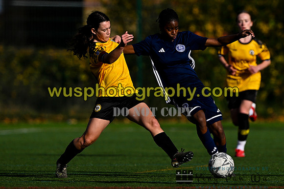20251108-131135 AFC Greenwich Borough Academy Girls U16 v Cray Wanderers FC U16 Warriors