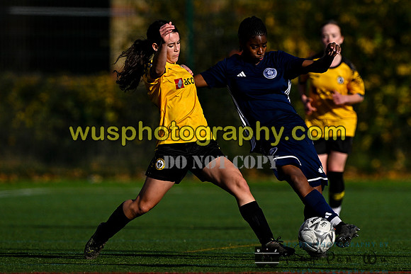 20251108-131135A AFC Greenwich Borough Academy Girls U16 v Cray Wanderers FC U16 Warriors