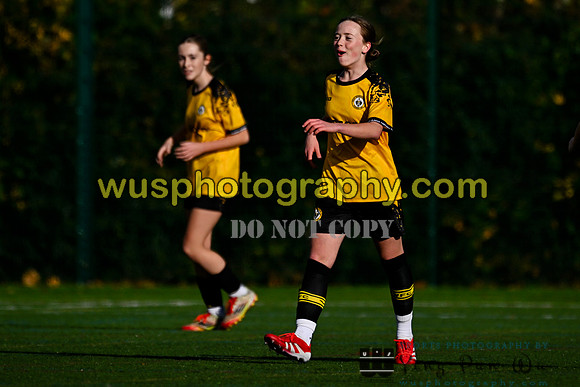 20251108-131151 AFC Greenwich Borough Academy Girls U16 v Cray Wanderers FC U16 Warriors