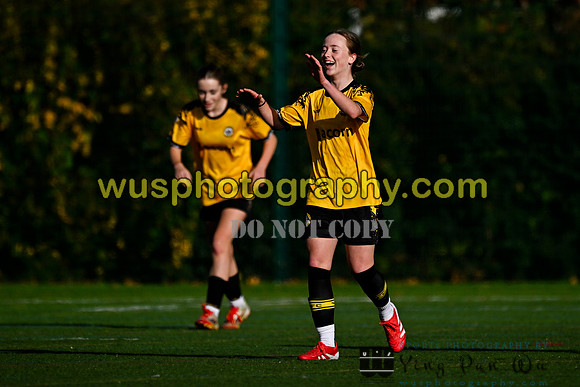 20251108-131152 AFC Greenwich Borough Academy Girls U16 v Cray Wanderers FC U16 Warriors