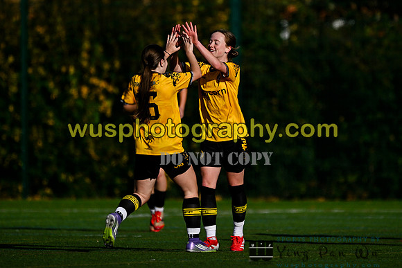 20251108-131153 AFC Greenwich Borough Academy Girls U16 v Cray Wanderers FC U16 Warriors