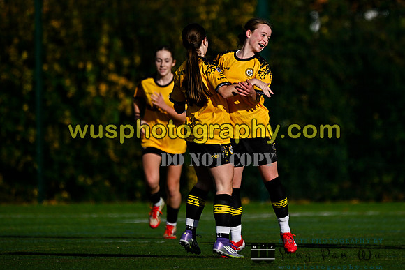20251108-131153A AFC Greenwich Borough Academy Girls U16 v Cray Wanderers FC U16 Warriors