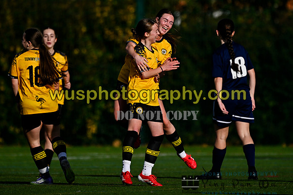 20251108-131155 AFC Greenwich Borough Academy Girls U16 v Cray Wanderers FC U16 Warriors