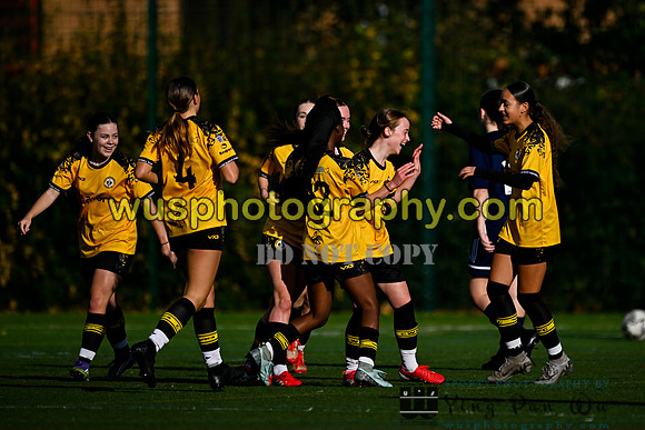 20251108-131156 AFC Greenwich Borough Academy Girls U16 v Cray Wanderers FC U16 Warriors