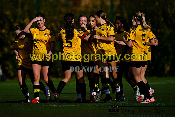 20251108-131159 AFC Greenwich Borough Academy Girls U16 v Cray Wanderers FC U16 Warriors