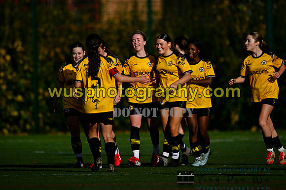 20251108-131158 AFC Greenwich Borough Academy Girls U16 v Cray Wanderers FC U16 Warriors