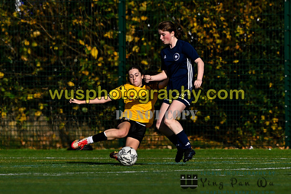 20251108-131517 AFC Greenwich Borough Academy Girls U16 v Cray Wanderers FC U16 Warriors