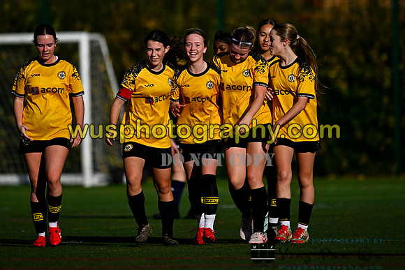 20251108-131202 AFC Greenwich Borough Academy Girls U16 v Cray Wanderers FC U16 Warriors