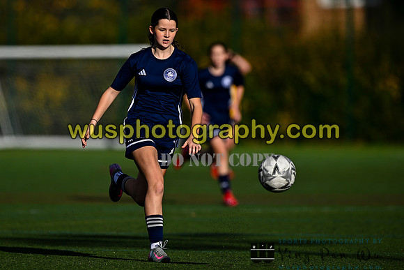 20251108-131541 AFC Greenwich Borough Academy Girls U16 v Cray Wanderers FC U16 Warriors