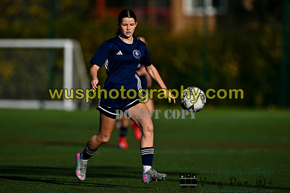 20251108-131542 AFC Greenwich Borough Academy Girls U16 v Cray Wanderers FC U16 Warriors