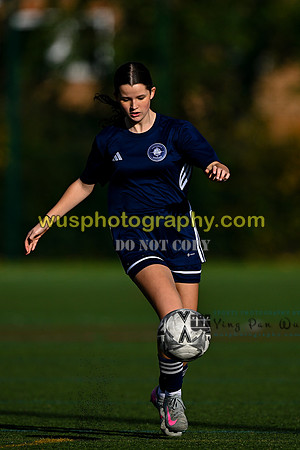 20251108-131542B AFC Greenwich Borough Academy Girls U16 v Cray Wanderers FC U16 Warriors