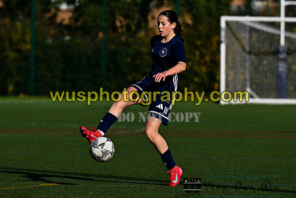 20251108-131546 AFC Greenwich Borough Academy Girls U16 v Cray Wanderers FC U16 Warriors