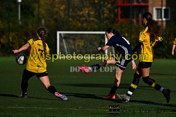 20251108-131548 AFC Greenwich Borough Academy Girls U16 v Cray Wanderers FC U16 Warriors