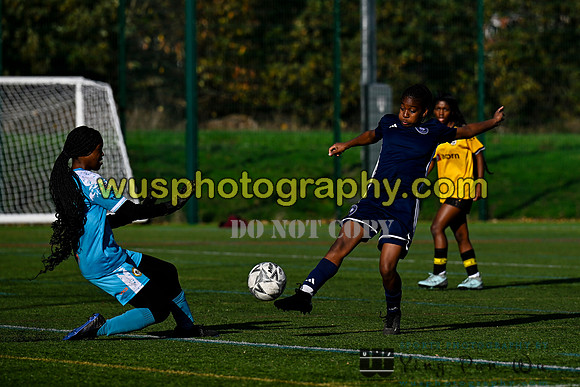 20251108-131550 AFC Greenwich Borough Academy Girls U16 v Cray Wanderers FC U16 Warriors