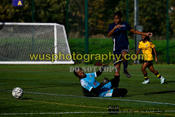 20251108-131551 AFC Greenwich Borough Academy Girls U16 v Cray Wanderers FC U16 Warriors