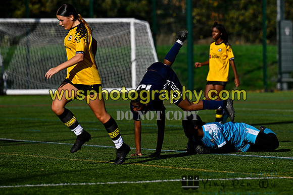 20251108-131552 AFC Greenwich Borough Academy Girls U16 v Cray Wanderers FC U16 Warriors