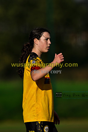 20251108-131625 AFC Greenwich Borough Academy Girls U16 v Cray Wanderers FC U16 Warriors