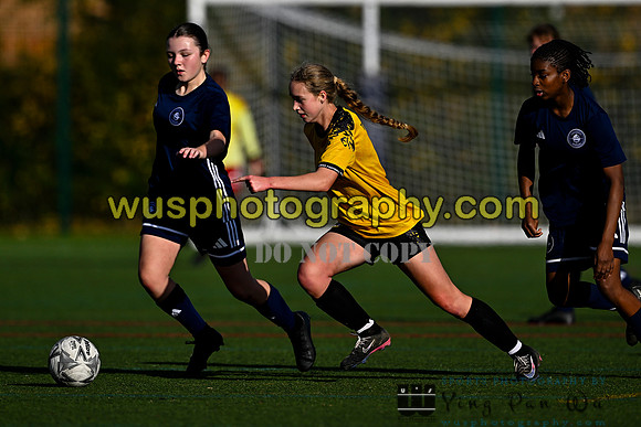 20251108-131655 AFC Greenwich Borough Academy Girls U16 v Cray Wanderers FC U16 Warriors