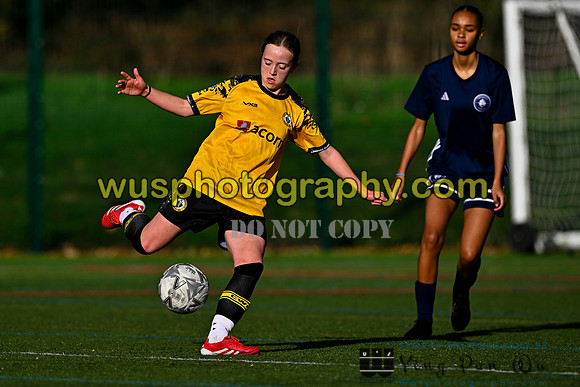20251108-131719A AFC Greenwich Borough Academy Girls U16 v Cray Wanderers FC U16 Warriors