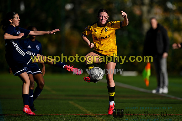 20251108-131738A AFC Greenwich Borough Academy Girls U16 v Cray Wanderers FC U16 Warriors
