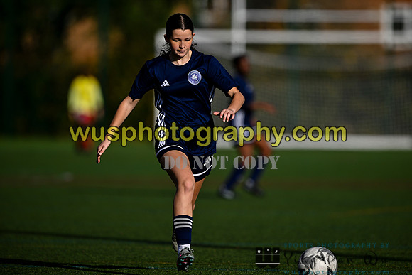 20251108-131724 AFC Greenwich Borough Academy Girls U16 v Cray Wanderers FC U16 Warriors
