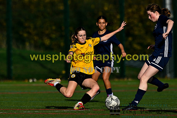 20251108-131821 AFC Greenwich Borough Academy Girls U16 v Cray Wanderers FC U16 Warriors