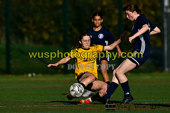20251108-131821A AFC Greenwich Borough Academy Girls U16 v Cray Wanderers FC U16 Warriors