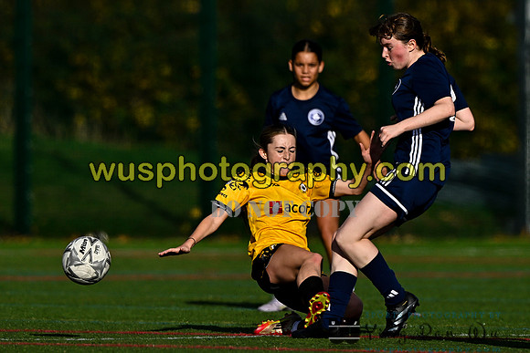 20251108-131821B AFC Greenwich Borough Academy Girls U16 v Cray Wanderers FC U16 Warriors