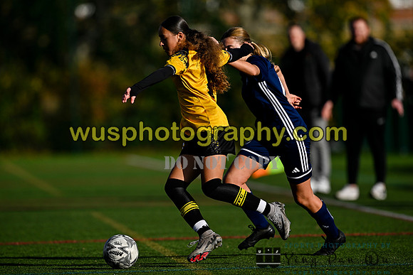 20251108-131750 AFC Greenwich Borough Academy Girls U16 v Cray Wanderers FC U16 Warriors