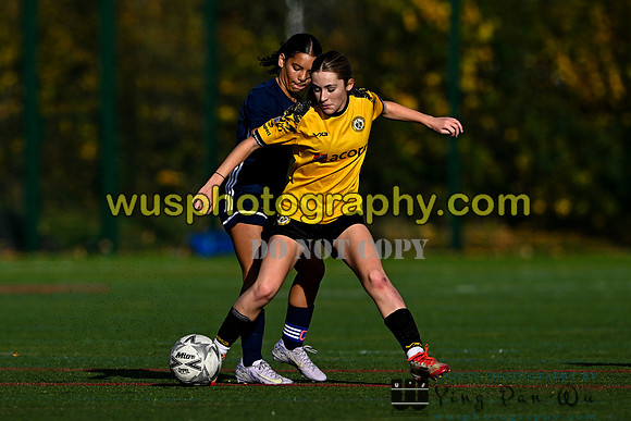 20251108-131907 AFC Greenwich Borough Academy Girls U16 v Cray Wanderers FC U16 Warriors