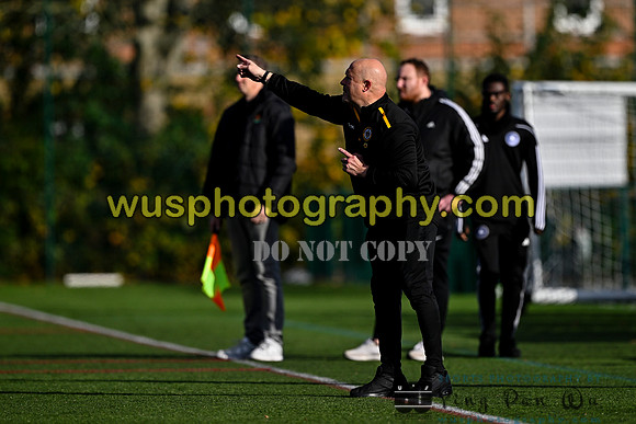20251108-131845 AFC Greenwich Borough Academy Girls U16 v Cray Wanderers FC U16 Warriors