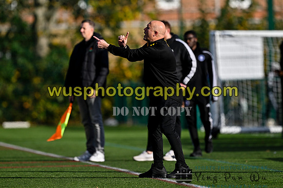 20251108-131843 AFC Greenwich Borough Academy Girls U16 v Cray Wanderers FC U16 Warriors