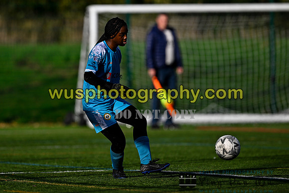 20251108-131852 AFC Greenwich Borough Academy Girls U16 v Cray Wanderers FC U16 Warriors