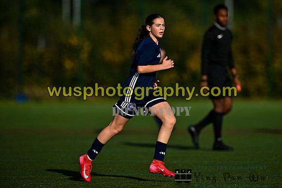 20251108-131856 AFC Greenwich Borough Academy Girls U16 v Cray Wanderers FC U16 Warriors