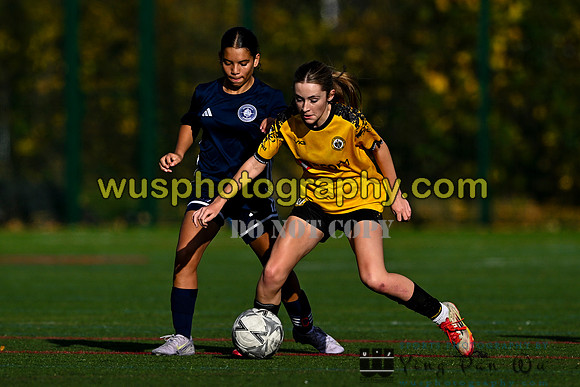 20251108-131908 AFC Greenwich Borough Academy Girls U16 v Cray Wanderers FC U16 Warriors