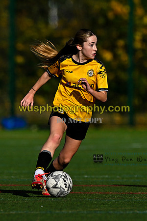 20251108-131908A AFC Greenwich Borough Academy Girls U16 v Cray Wanderers FC U16 Warriors