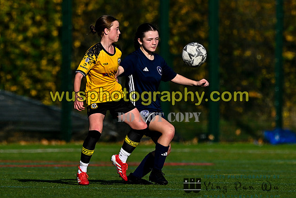 20251108-132051 AFC Greenwich Borough Academy Girls U16 v Cray Wanderers FC U16 Warriors