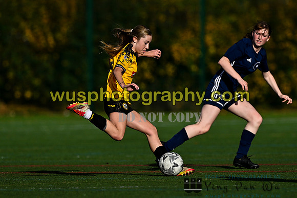 20251108-131909 AFC Greenwich Borough Academy Girls U16 v Cray Wanderers FC U16 Warriors