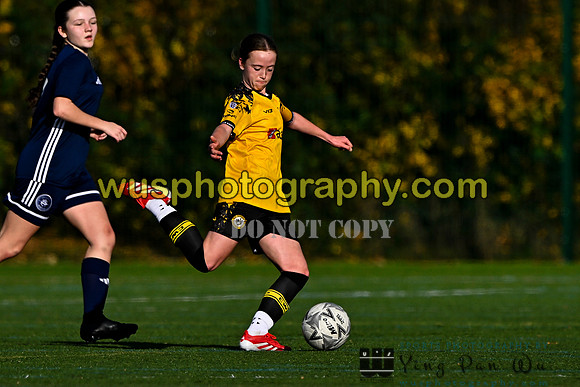 20251108-132053 AFC Greenwich Borough Academy Girls U16 v Cray Wanderers FC U16 Warriors