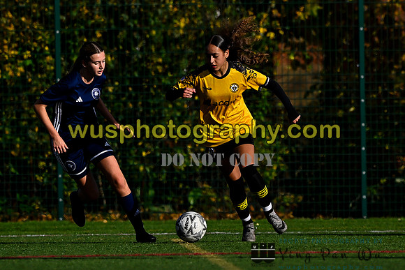 20251108-132100 AFC Greenwich Borough Academy Girls U16 v Cray Wanderers FC U16 Warriors