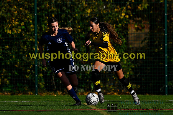 20251108-132101 AFC Greenwich Borough Academy Girls U16 v Cray Wanderers FC U16 Warriors