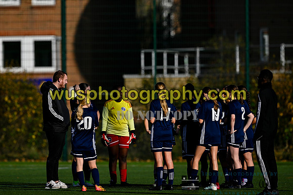 20251108-132257 AFC Greenwich Borough Academy Girls U16 v Cray Wanderers FC U16 Warriors