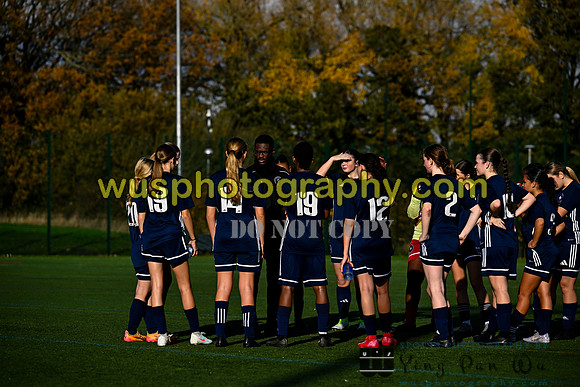 20251108-132349 AFC Greenwich Borough Academy Girls U16 v Cray Wanderers FC U16 Warriors