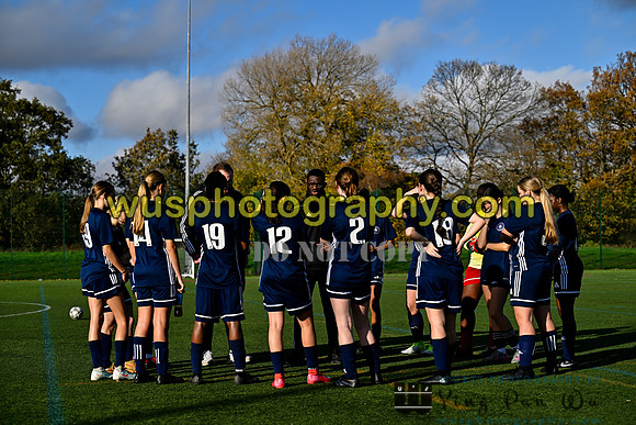 20251108-132458 AFC Greenwich Borough Academy Girls U16 v Cray Wanderers FC U16 Warriors