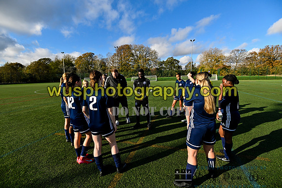20251108-132539 AFC Greenwich Borough Academy Girls U16 v Cray Wanderers FC U16 Warriors