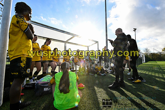 20251108-132704 AFC Greenwich Borough Academy Girls U16 v Cray Wanderers FC U16 Warriors