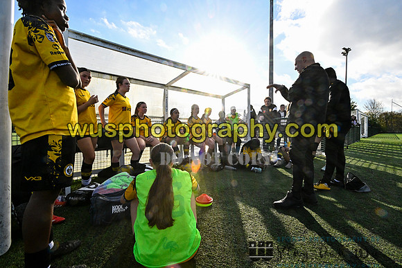 20251108-132707 AFC Greenwich Borough Academy Girls U16 v Cray Wanderers FC U16 Warriors