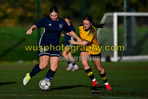 20251108-133340 AFC Greenwich Borough Academy Girls U16 v Cray Wanderers FC U16 Warriors