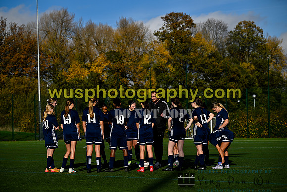 20251108-132808 AFC Greenwich Borough Academy Girls U16 v Cray Wanderers FC U16 Warriors
