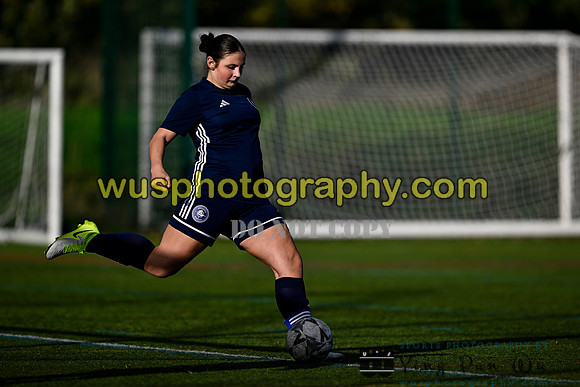 20251108-133326 AFC Greenwich Borough Academy Girls U16 v Cray Wanderers FC U16 Warriors
